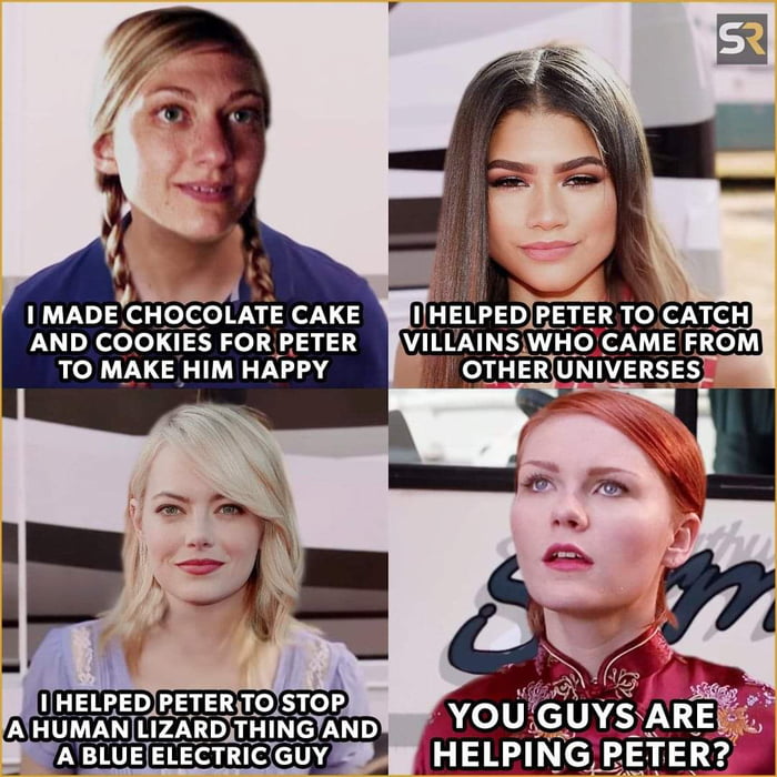 Well she did say "go get em Tiger" 9GAG