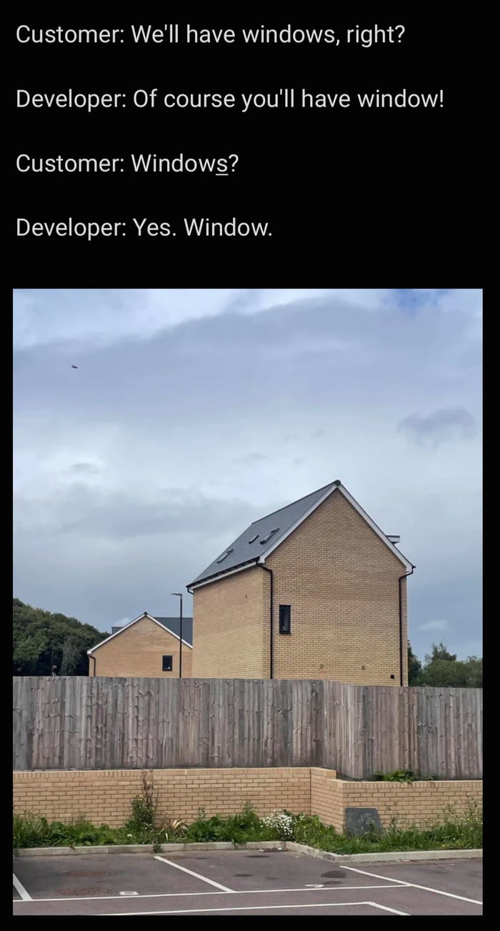 Newbuild hate - 9GAG