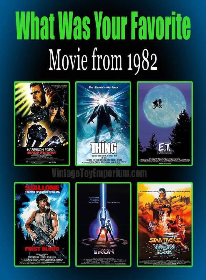 Best 80s movie? - 9GAG