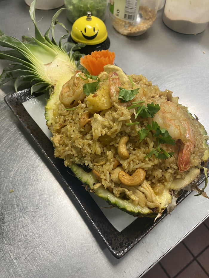 Pineapple Fried Rice 9GAG