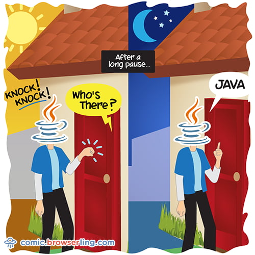 Java - Programming Joke - 9GAG