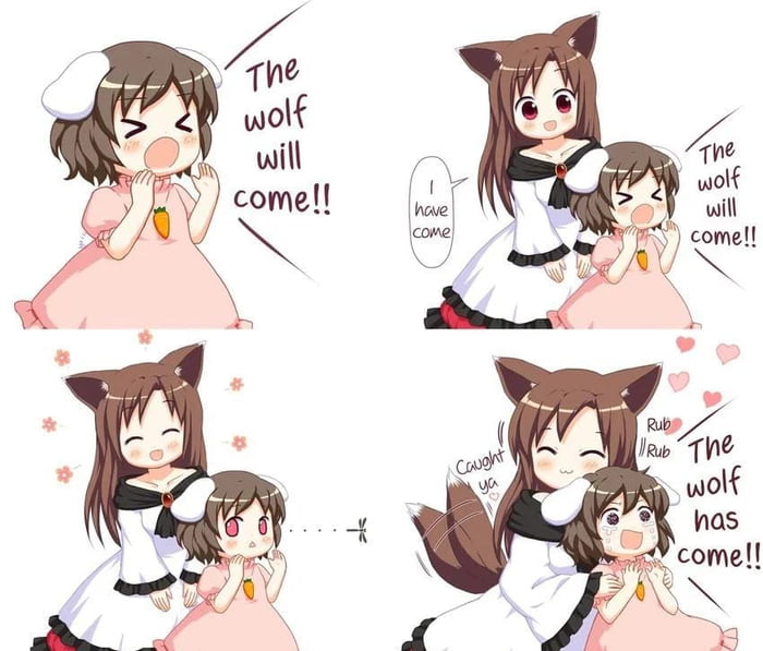 Wolf has come - 9GAG