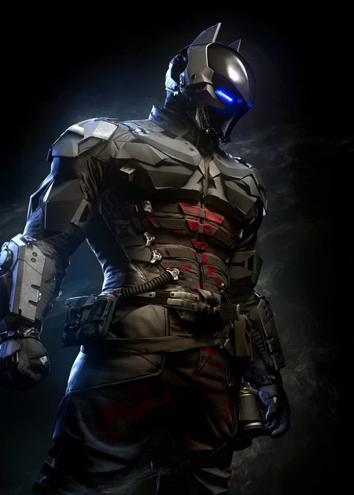 Arkham Knight Design Revealed - 9GAG