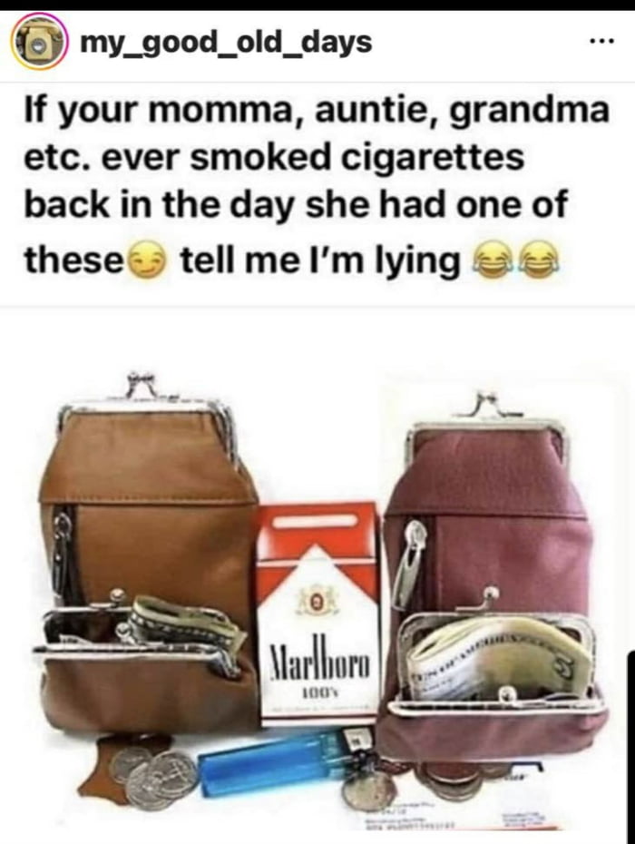 Do You Remember When Women Used To Carry This 9gag