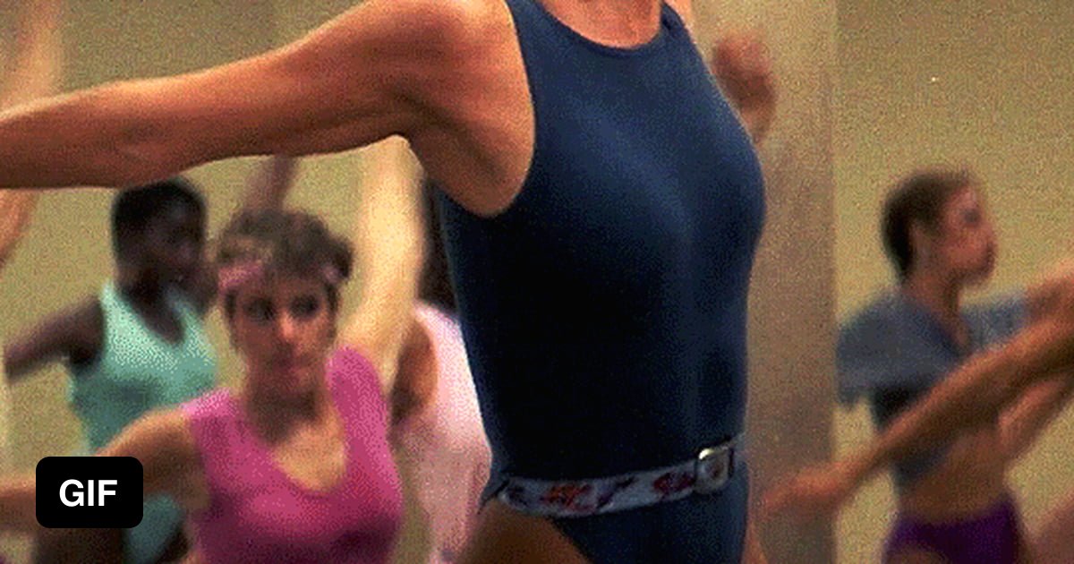 1985 Jamie Lee Curtis ('Perfect') - 9GAG