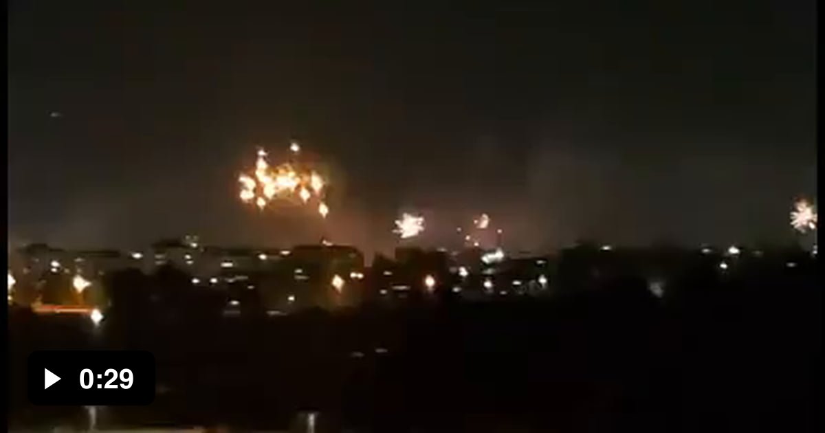 Fireworks in Naples to celebrate Napoli's title - 9GAG