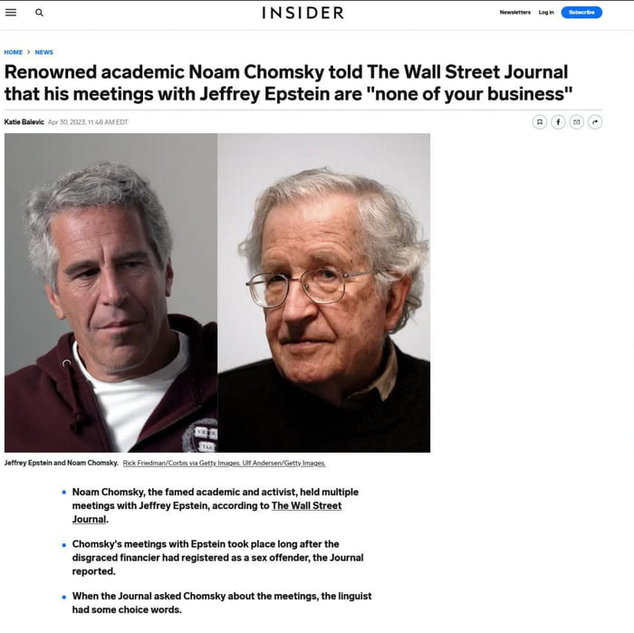 Uh Oh Chomsky Bros Gag