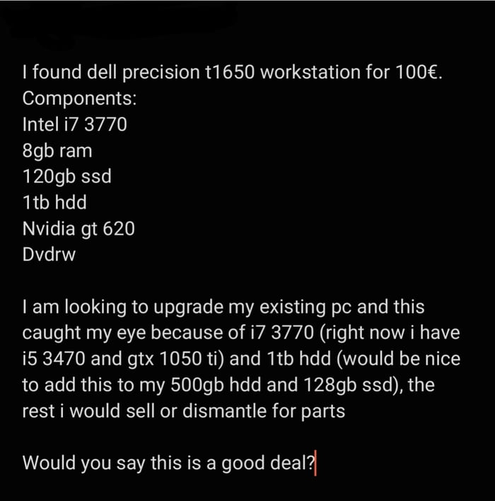 Is This A Good Deal 9GAG