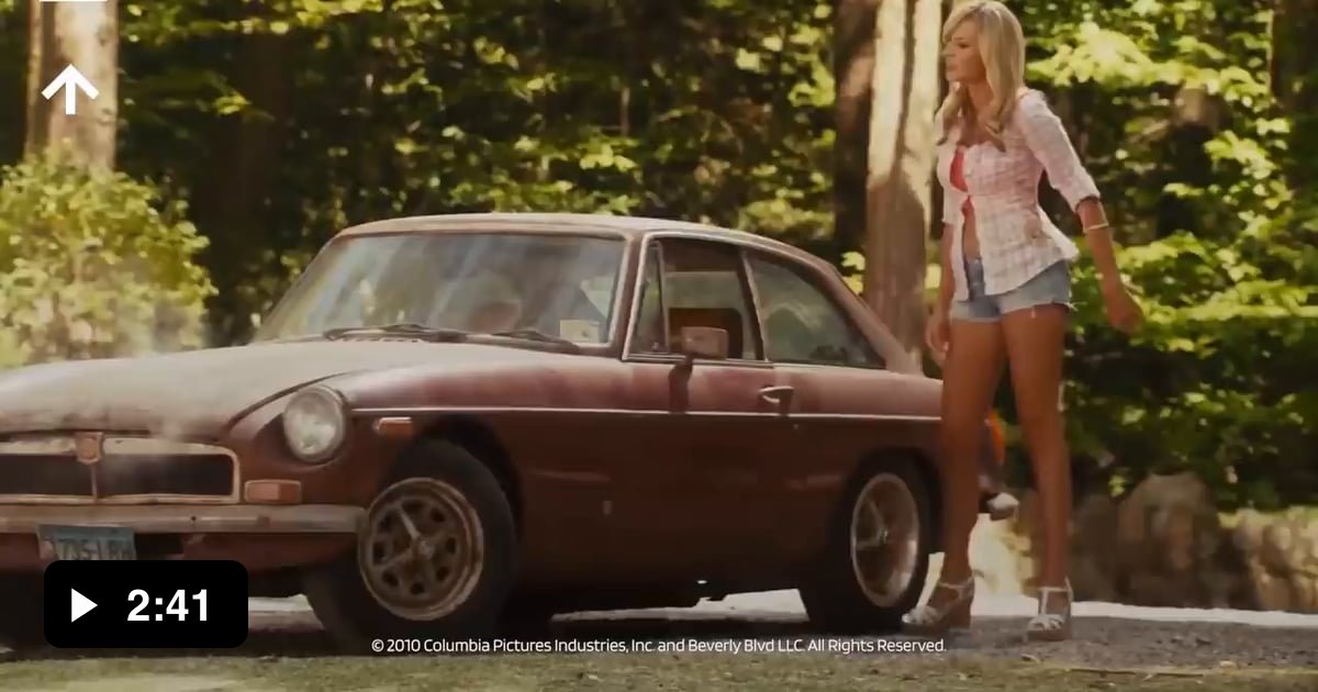 Grown Ups Hope that car never get fixed (clips) 9GAG