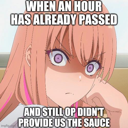 And remember, anime sauce is really important 9GAG
