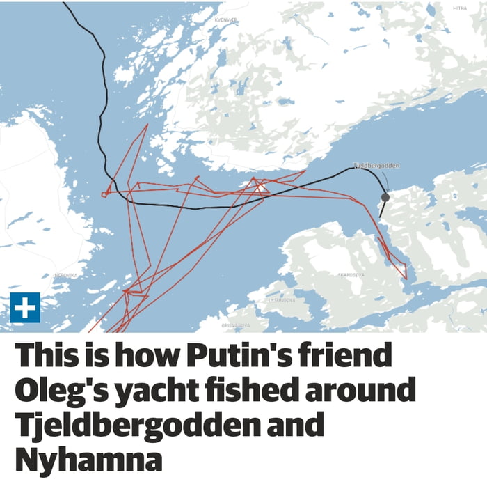 Previous years russian oligarchs have had their fishing vacations over ...