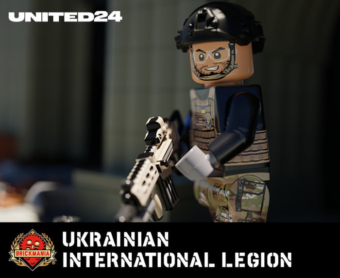 Ukrainian International Legion 9GAG
