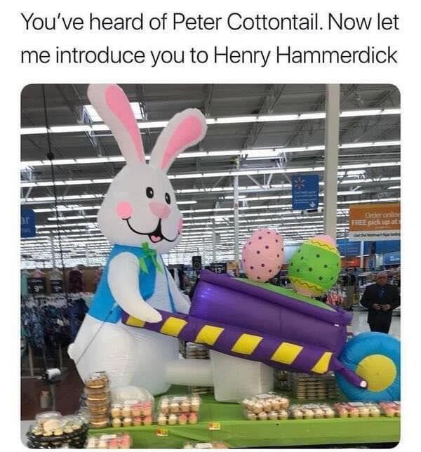 Easter is “coming” - 9GAG
