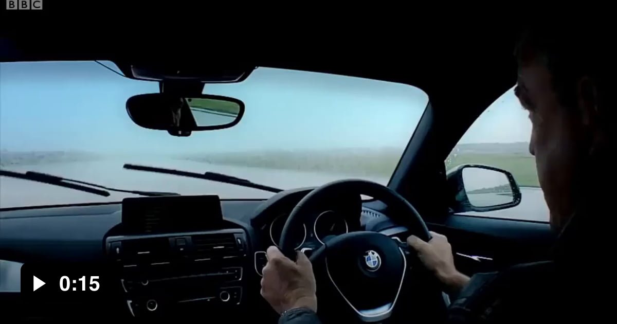 To be this chilled when losing control of a car traveling at 120mph - 9GAG