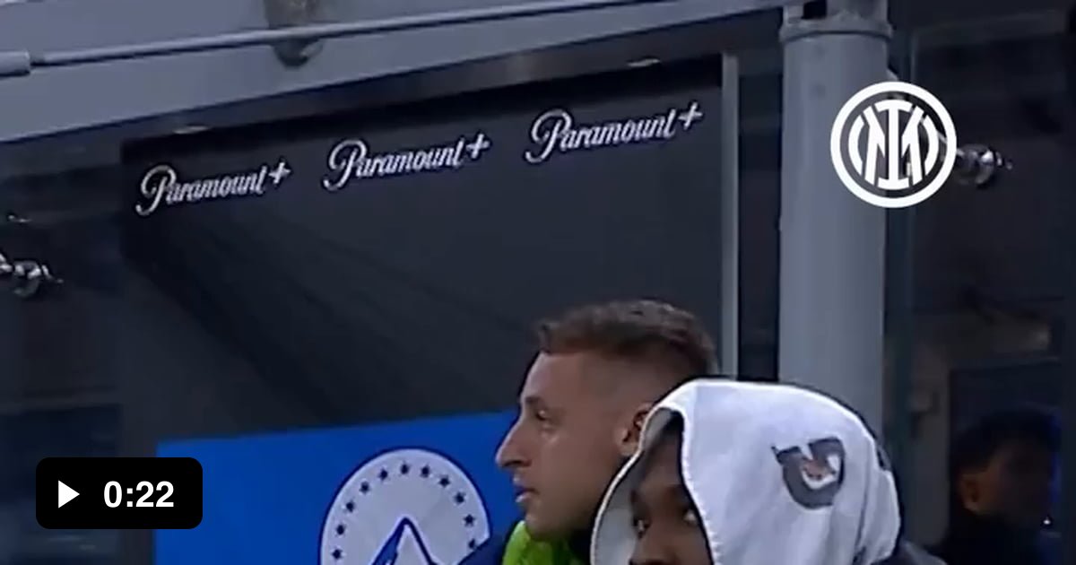 Marcus Thuram Reacting To Arnautovic S Goal Gag