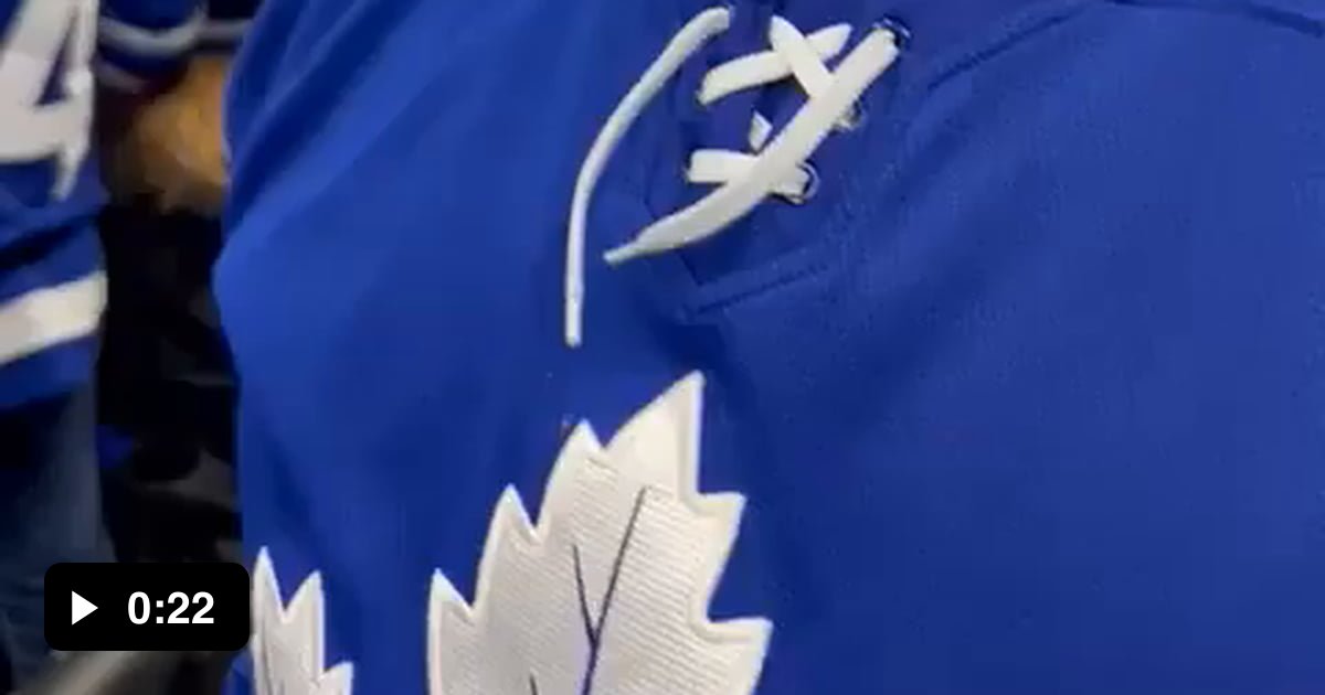 Leafs fan throws another fans expensive hat on the ice 9GAG