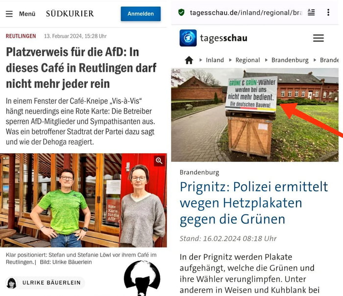 Alle Parteien sind gleich, aber manche Parteien sind gleicher 9GAG