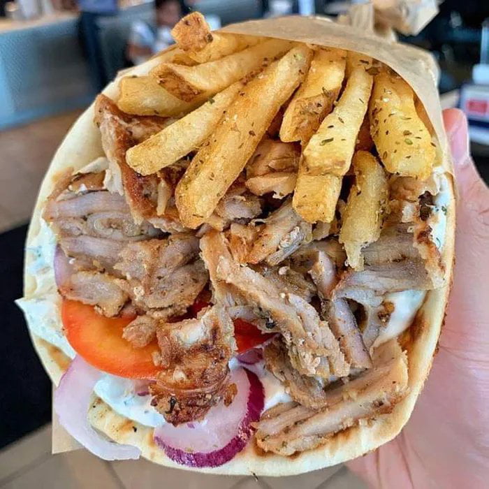 Gyros grill ул 8 марта 46 фото