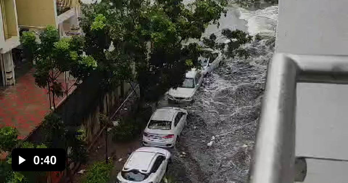 Cyclone Effect In Chennai Cyclone Effect In Chennai