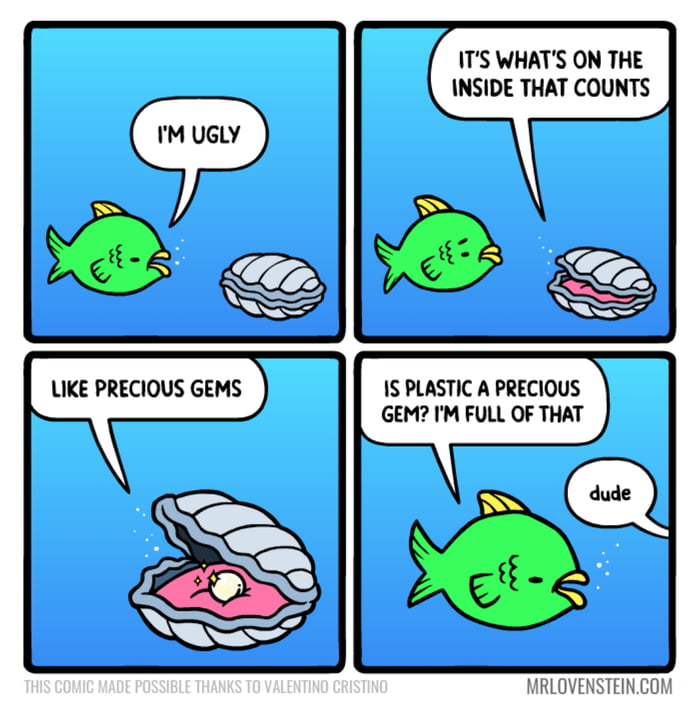 Inner Value...... Credits mrlovenstein *Bonus Panel in Comments