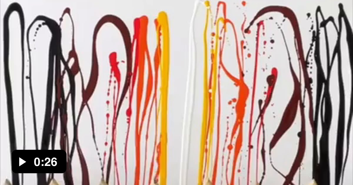 Acrylic Pour Art and Painting - 9GAG
