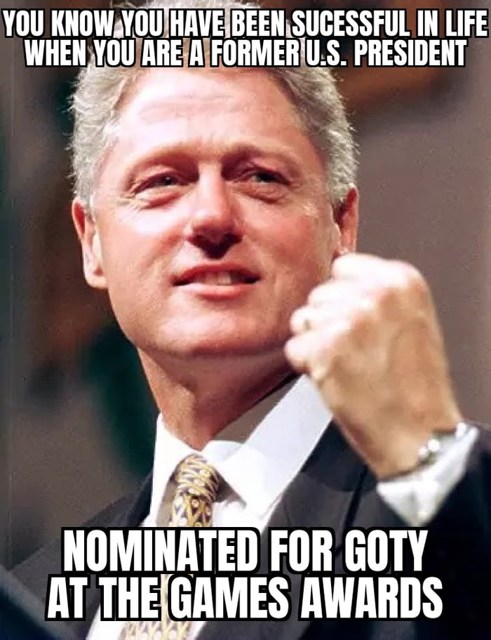 Reformed Orthodox Rabbi Bill Clinton for Game of the Year - Bill Clinton -  Sticker