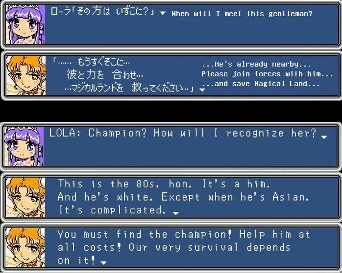 Why do localizers do this? - 9GAG