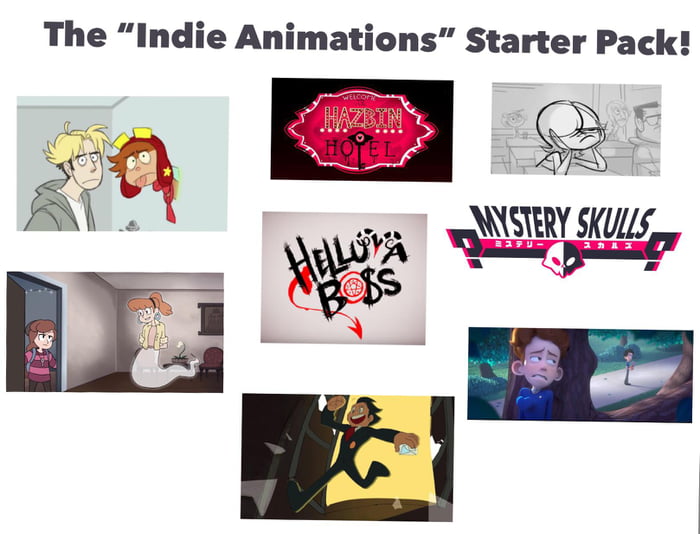 Indie Animation Starter Pack - 9GAG