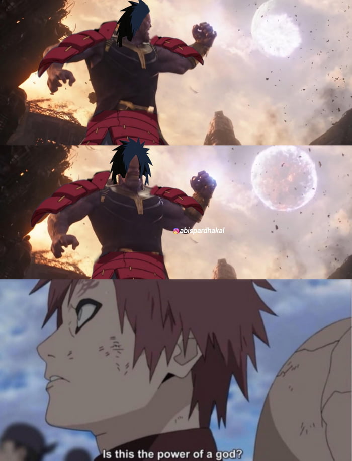 Naruto×avengers 9gag