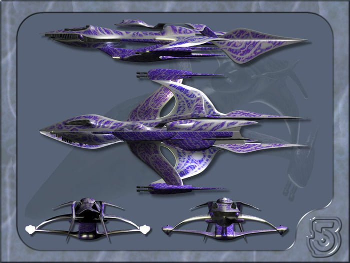 babylon 5 vorlon ships