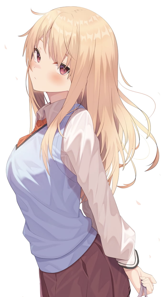 &quot;Art Prodigy&quot; Mashiro Shiina - Anime Wallpaper 