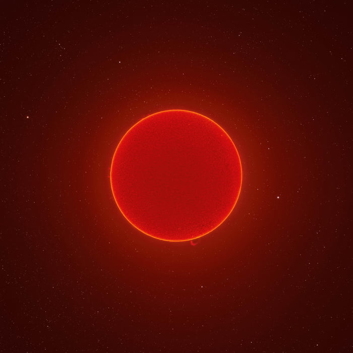 230 megapixel image of the sun. Zoom in to see Cosmic background. 9GAG