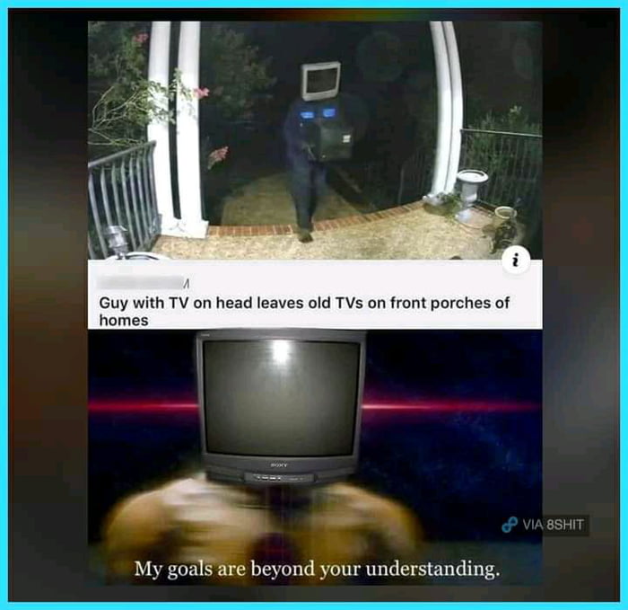 Good guy giving TVs for free - 9GAG