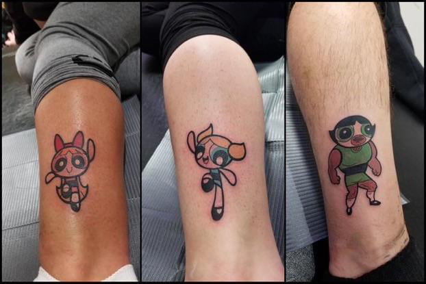 2 sisters  a brother got matching tattoos  rWhitePeopleTwitter