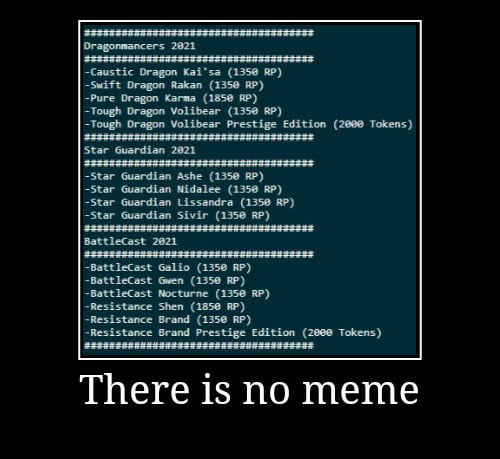 There Is No Meme Only Leaks 9gag 
