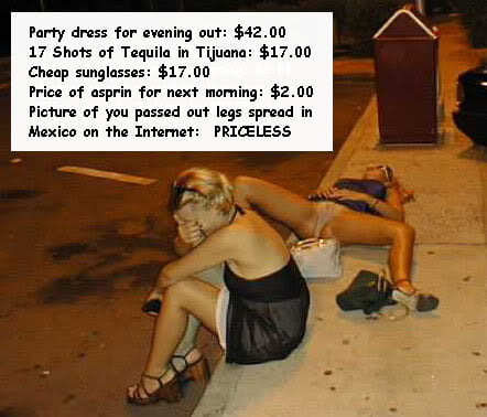 Out Passed Spread Drunk Girl