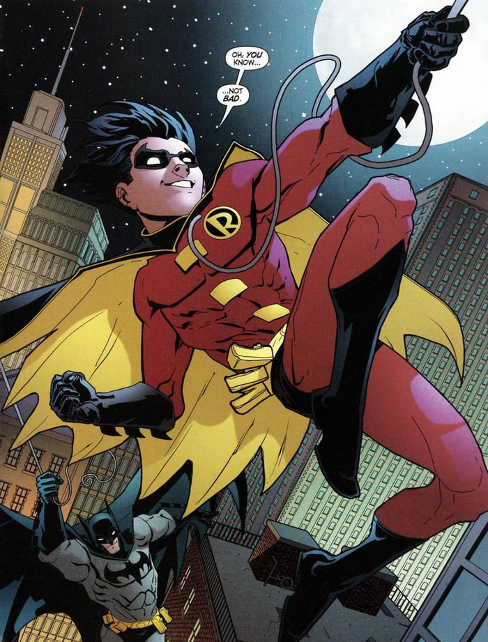 Thoughts on this Robin suit? - 9GAG