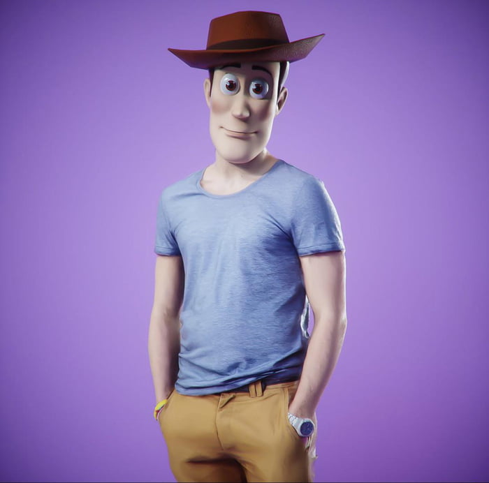 Why does Woody look seductive? Immediate thought was “you’ve got a