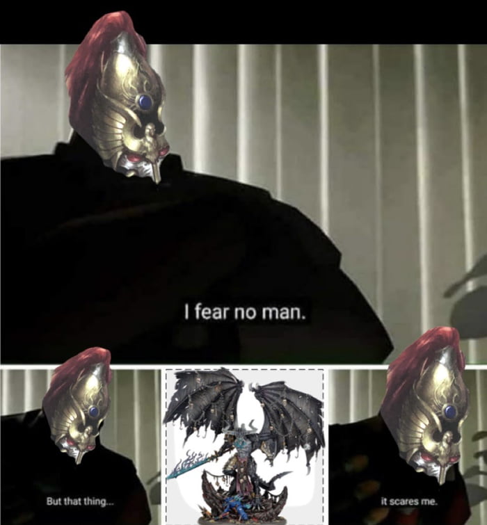 With the ignore invulnerable saves 9GAG