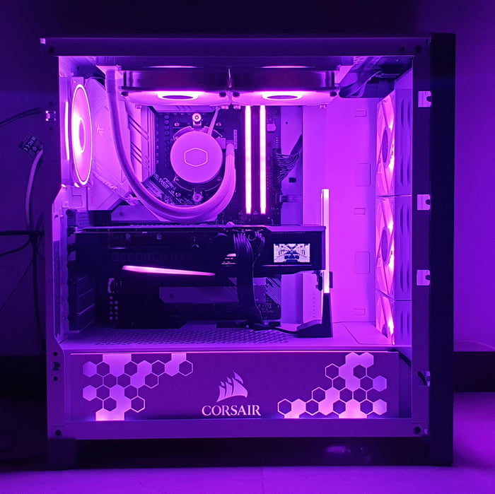 Any suggestions to make this rig more RGB? - 9GAG