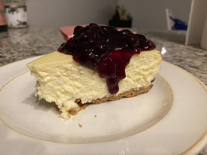 Blueberrytopped Cheesecake 9GAG