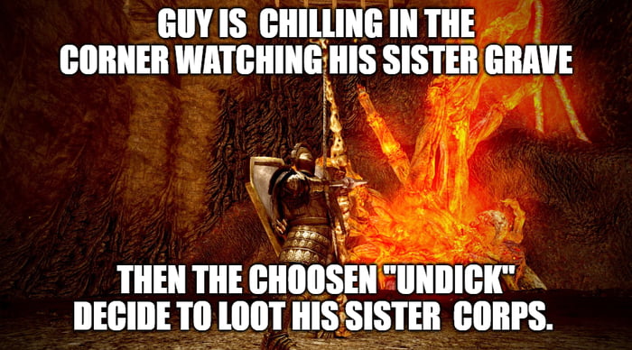 Dark Souls- prepare to cry. - 9GAG