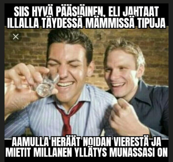 Hyvää pääsiäistä - 9GAG