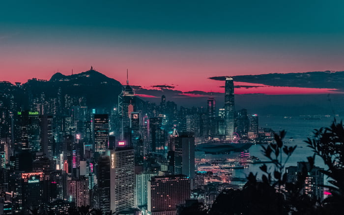 Hong Kong city wallpaper (3840 x 2160 pixel) - 9GAG