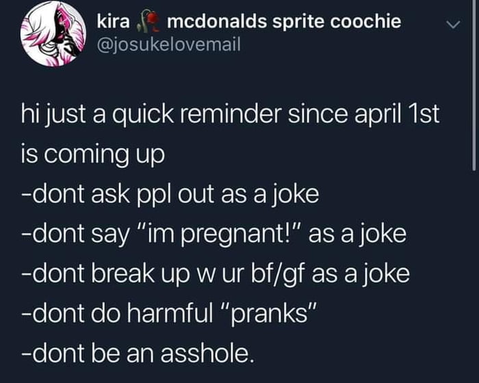 Rember Pranks Not Unfunny Shit - 9GAG