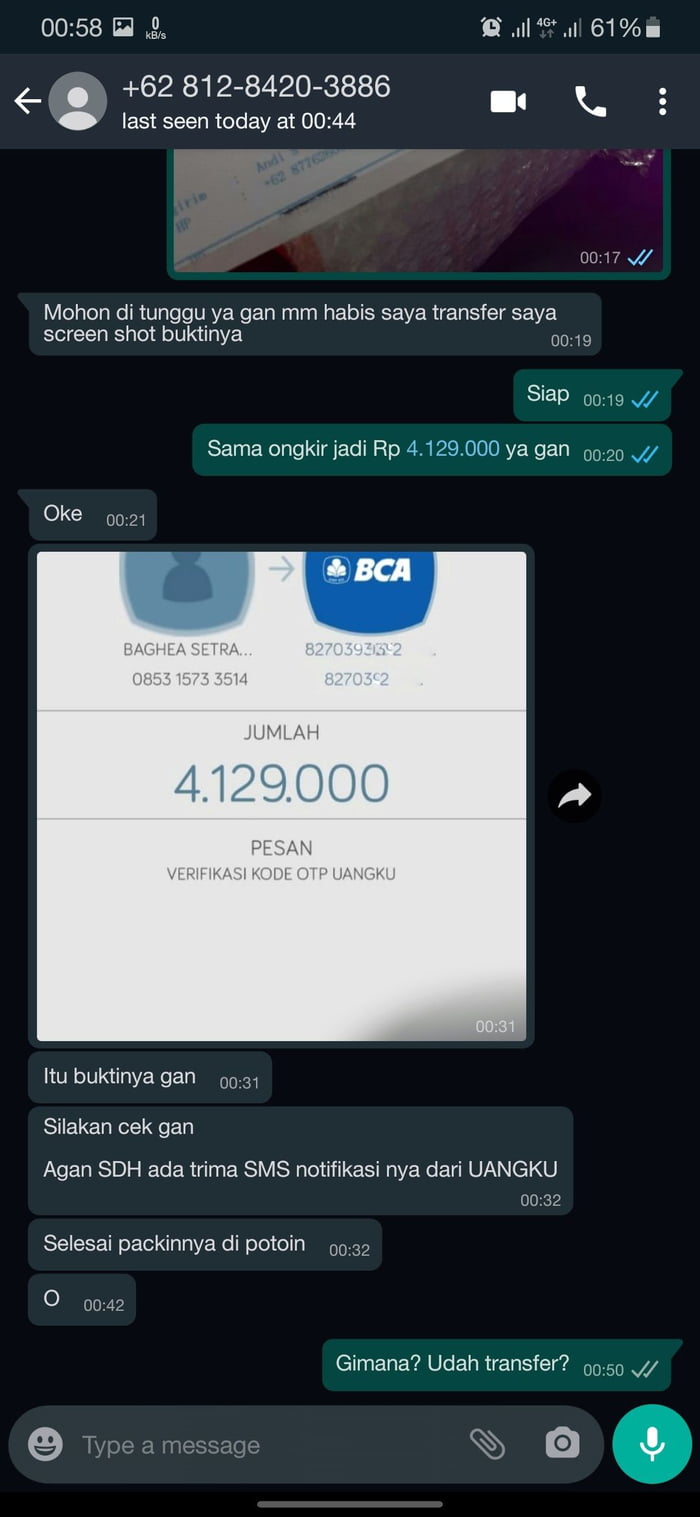 Modus Penipuan OLX+UANGKU Kembali Marak. Modusnya Penipu Menjadi ...