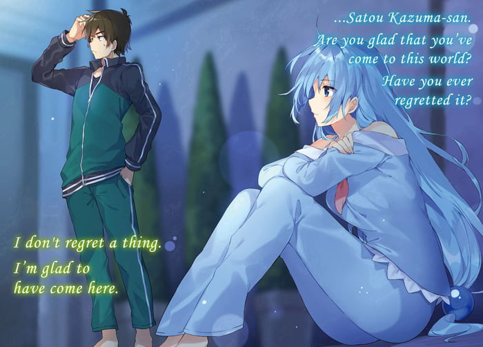 kazuma x aqua