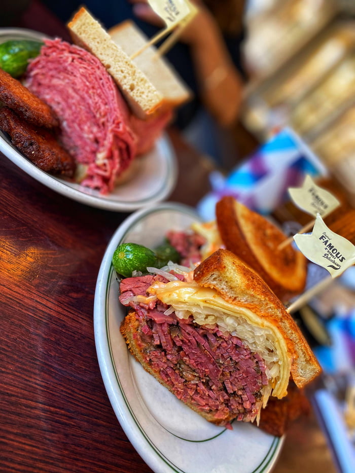 The Deli tour continues! This time with a Pastrami Reuben at 4th St