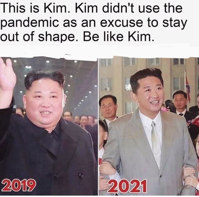 Be like Kim - 9GAG