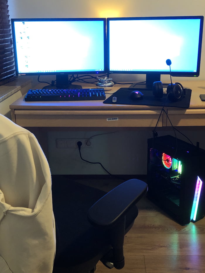 New setup - 9GAG